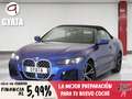 BMW 420 420iA Cabrio Bleu - thumbnail 1