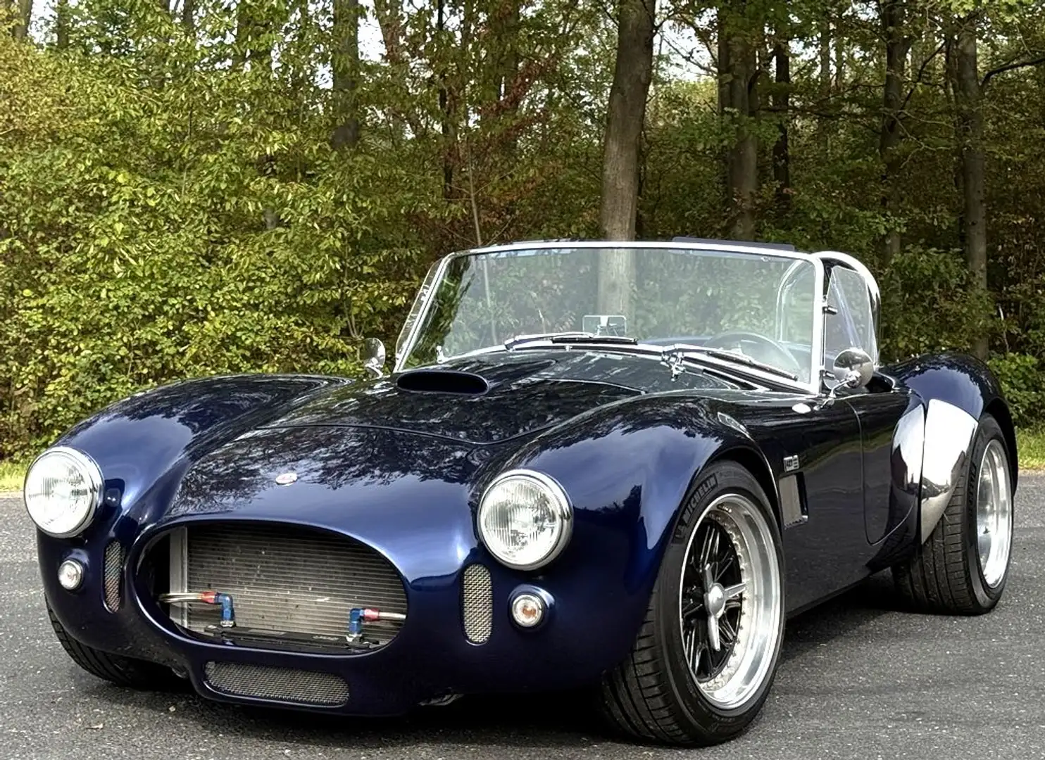 AC Cobra CN Cobra 5,7 Liter V8 Classic Roadster Blau - 2