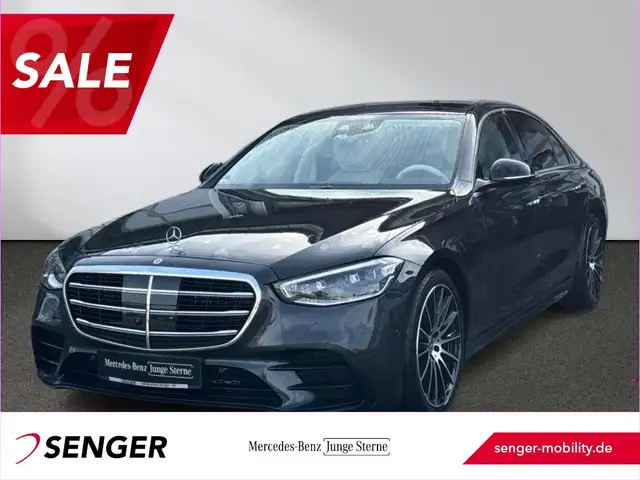 Mercedes-Benz S 400 d 4M AMG Night Head Up Panorama Massage