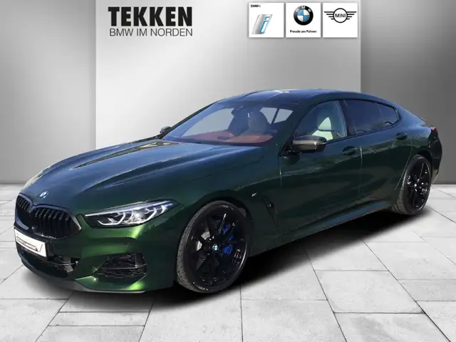 BMW M850 i xDrive Gran Coupe Individuallackierung und Carbo