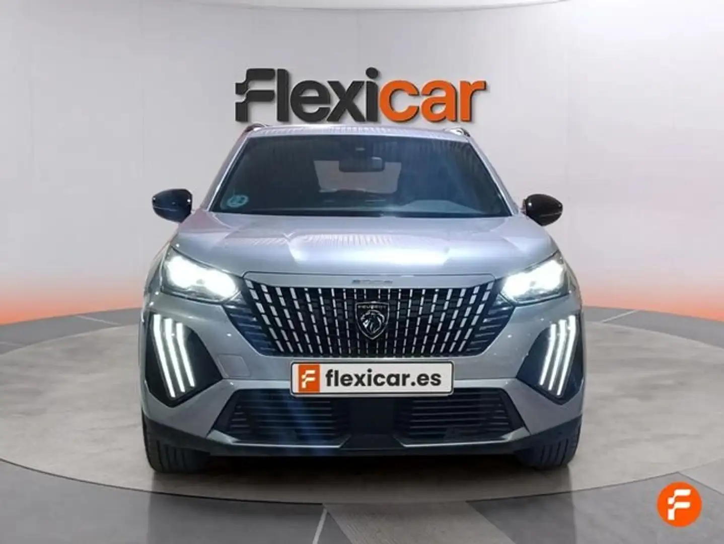 Peugeot 2008 Allure Gasolina 100 S&S 6 Vel. MAN Gris - 2