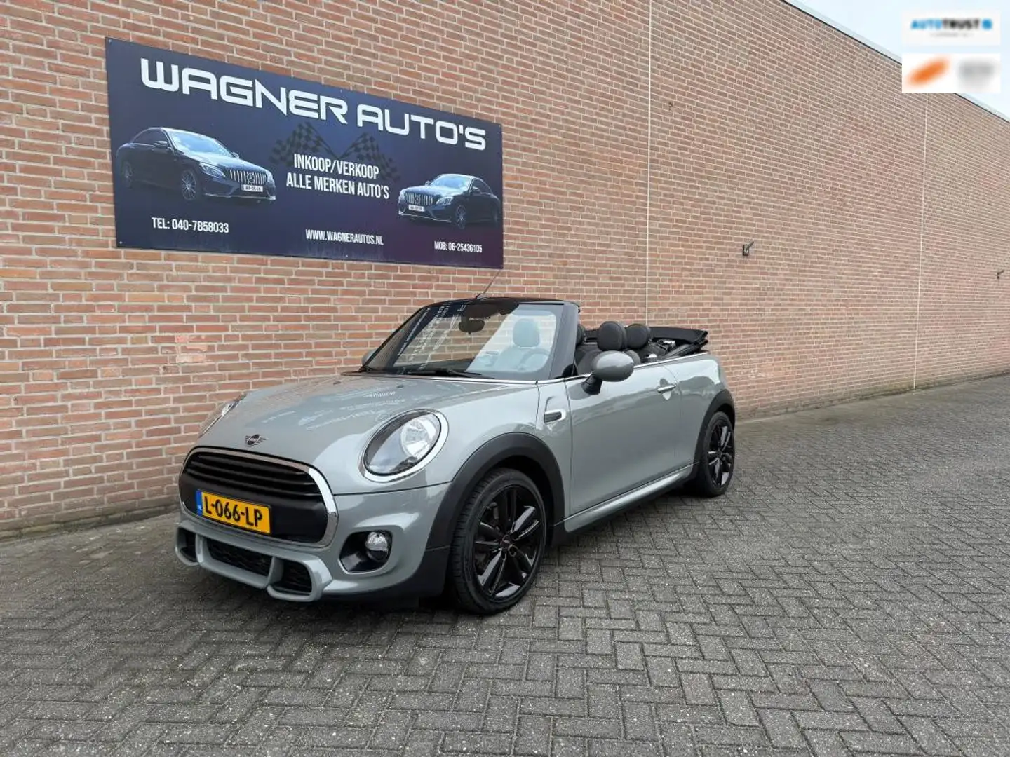 MINI One Cabrio Mini 1.5 Salt Jhon Cooper Works PDC Cruise control Gris - 1