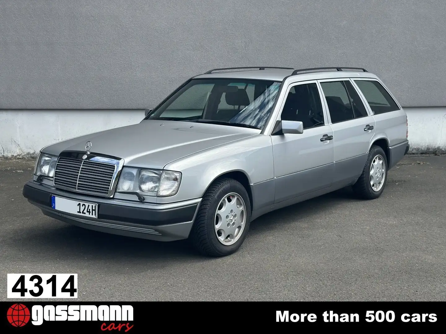 Mercedes-Benz 300 TD Turbodiesel Kombi - S124 D Silber - 1