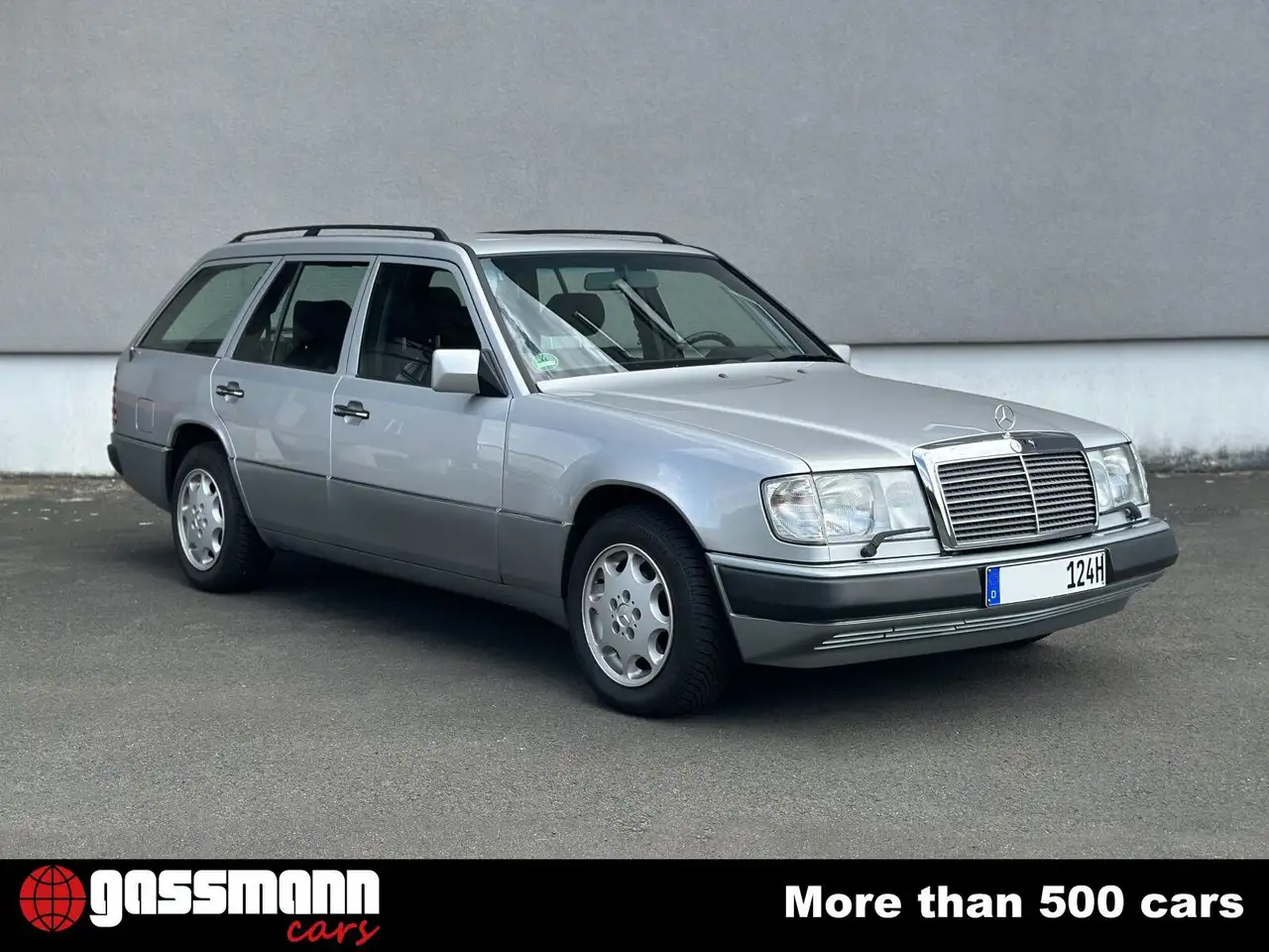 Mercedes-Benz 300 TD Turbodiesel Kombi - S124 D, foto 3