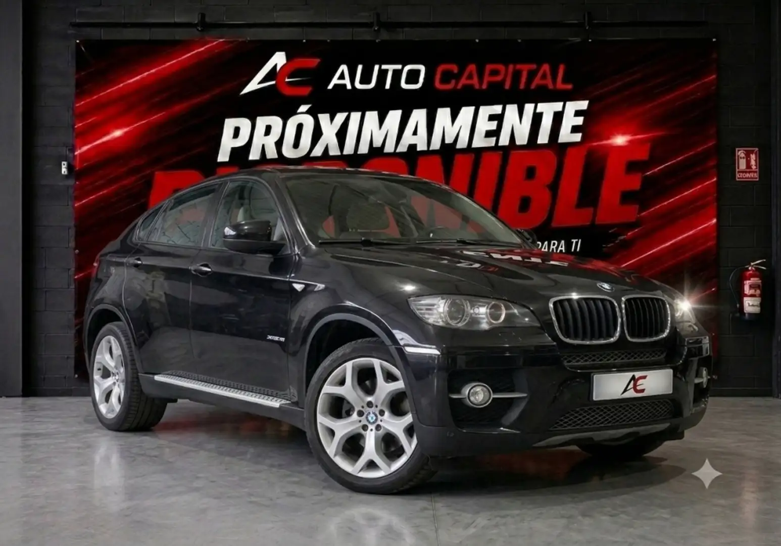 BMW X6 xDrive 35iA Negro - 1