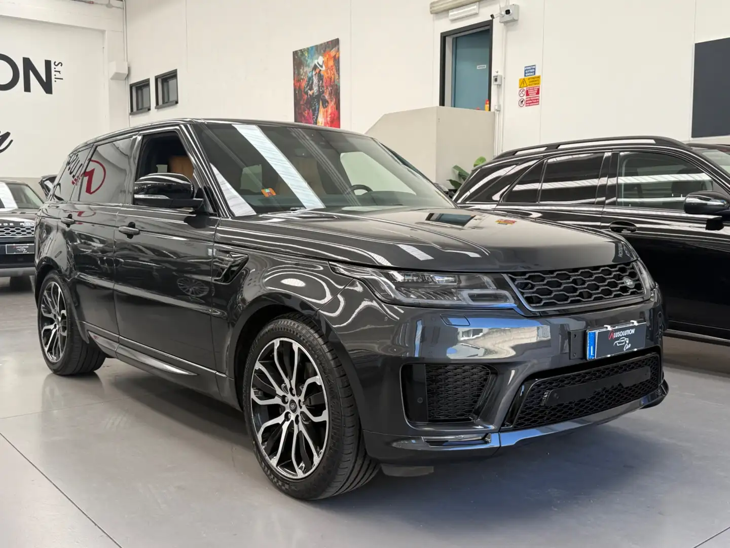 Land Rover Range Rover Sport Range Rover Sport 3.0 SDV6 249 CV HSE Dynamic Nero - 1