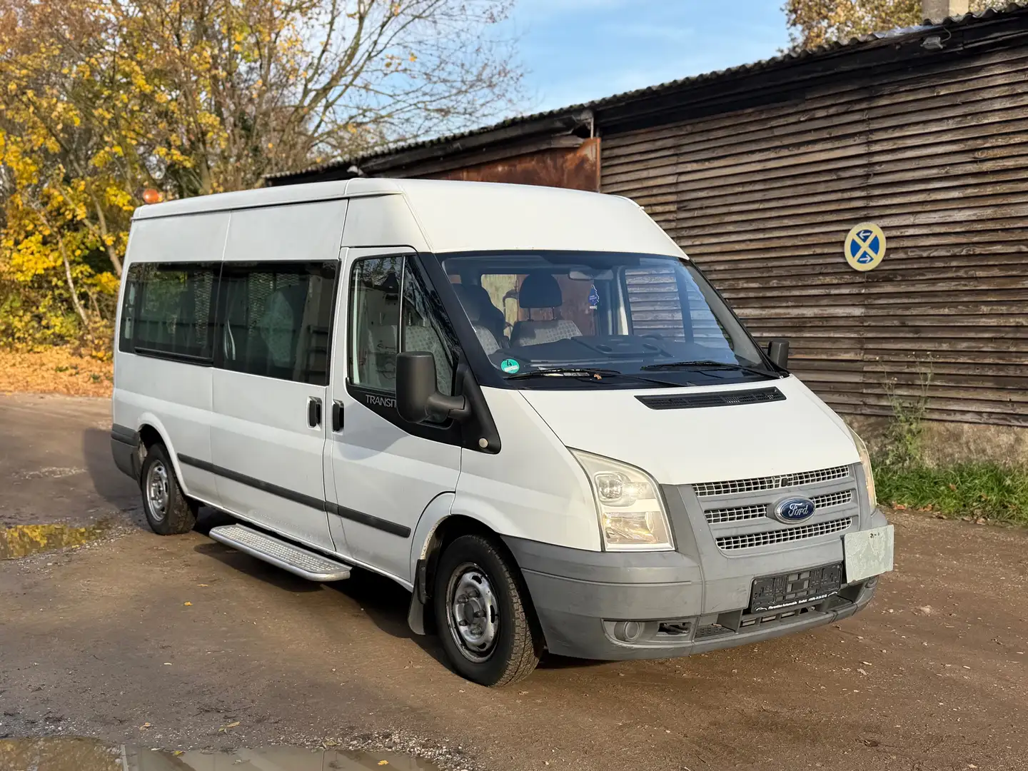 Ford Transit FT 300 L Weiß - 2