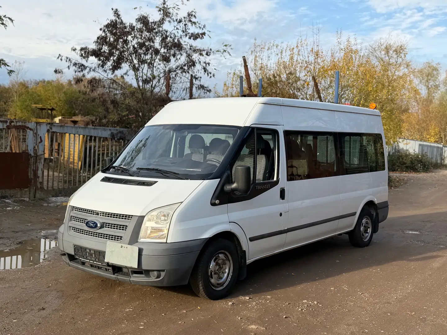 Ford Transit FT 300 L Weiß - 1