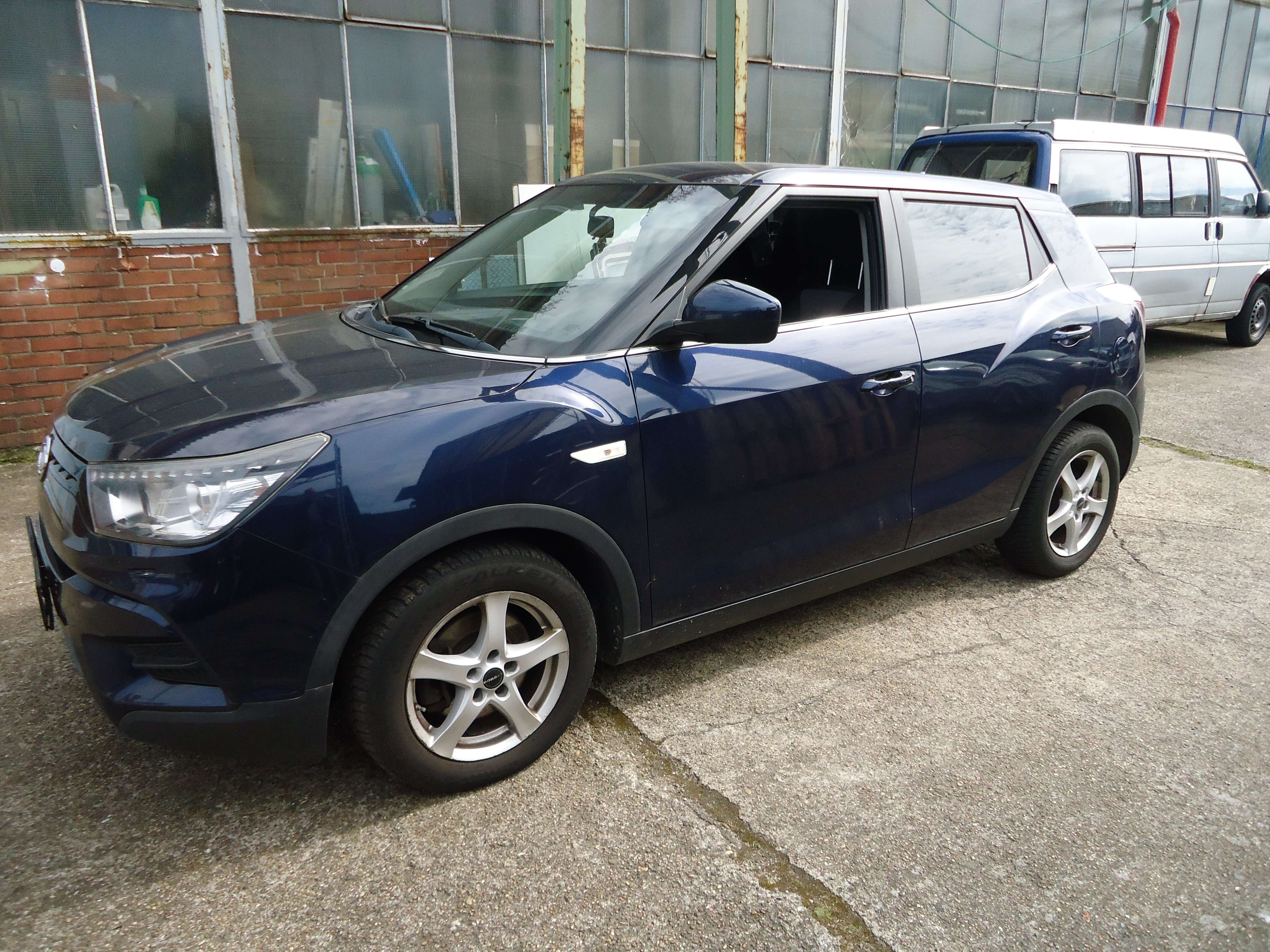 Second hand Ssangyong Tivoli 1.6