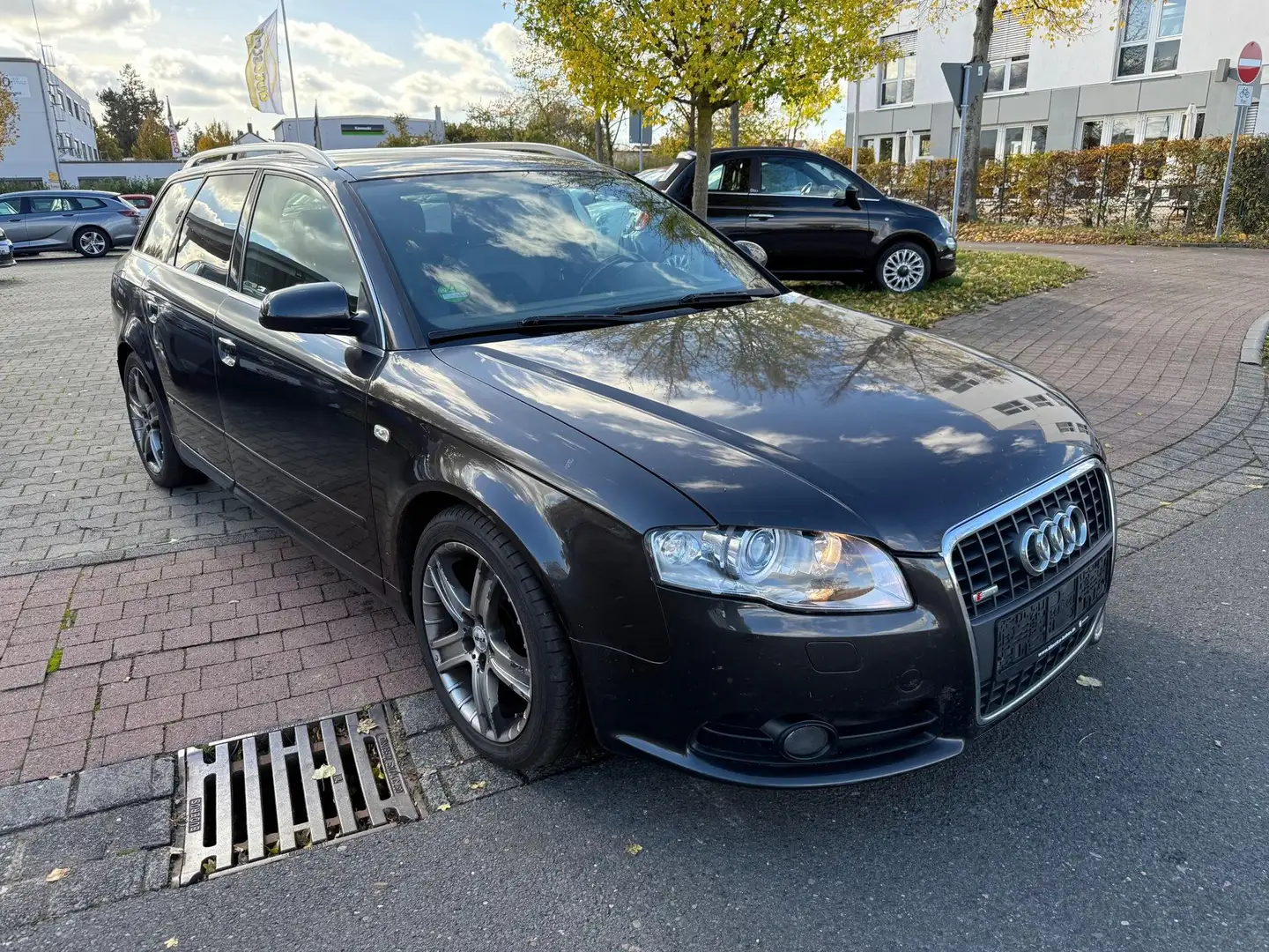 Audi A4 Avant 2.0 TDI DPF 125 kW (170 PS), Schalt. 6-Ga... Szary - 2