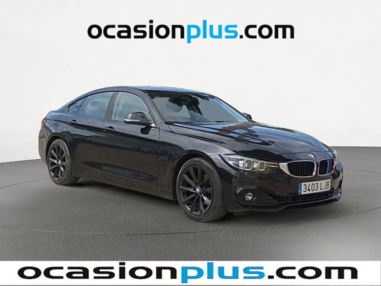 BMW 420 420iA Gran Coupé Negro - 2