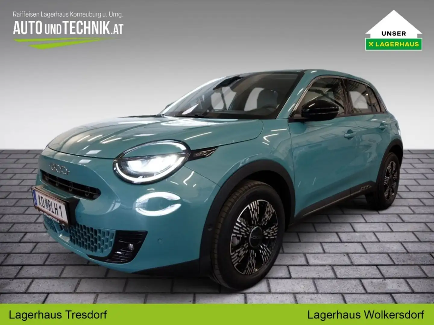 Fiat 600 600 HYBRID 100 Azul - 1