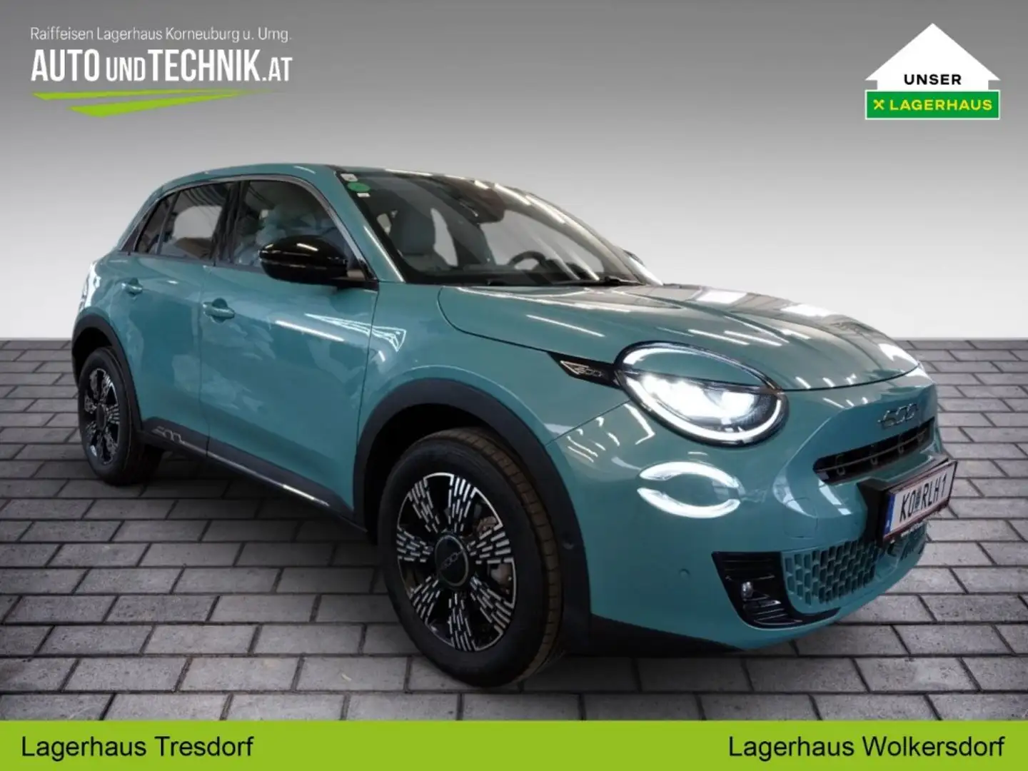 Fiat 600 600 HYBRID 100 Azul - 2