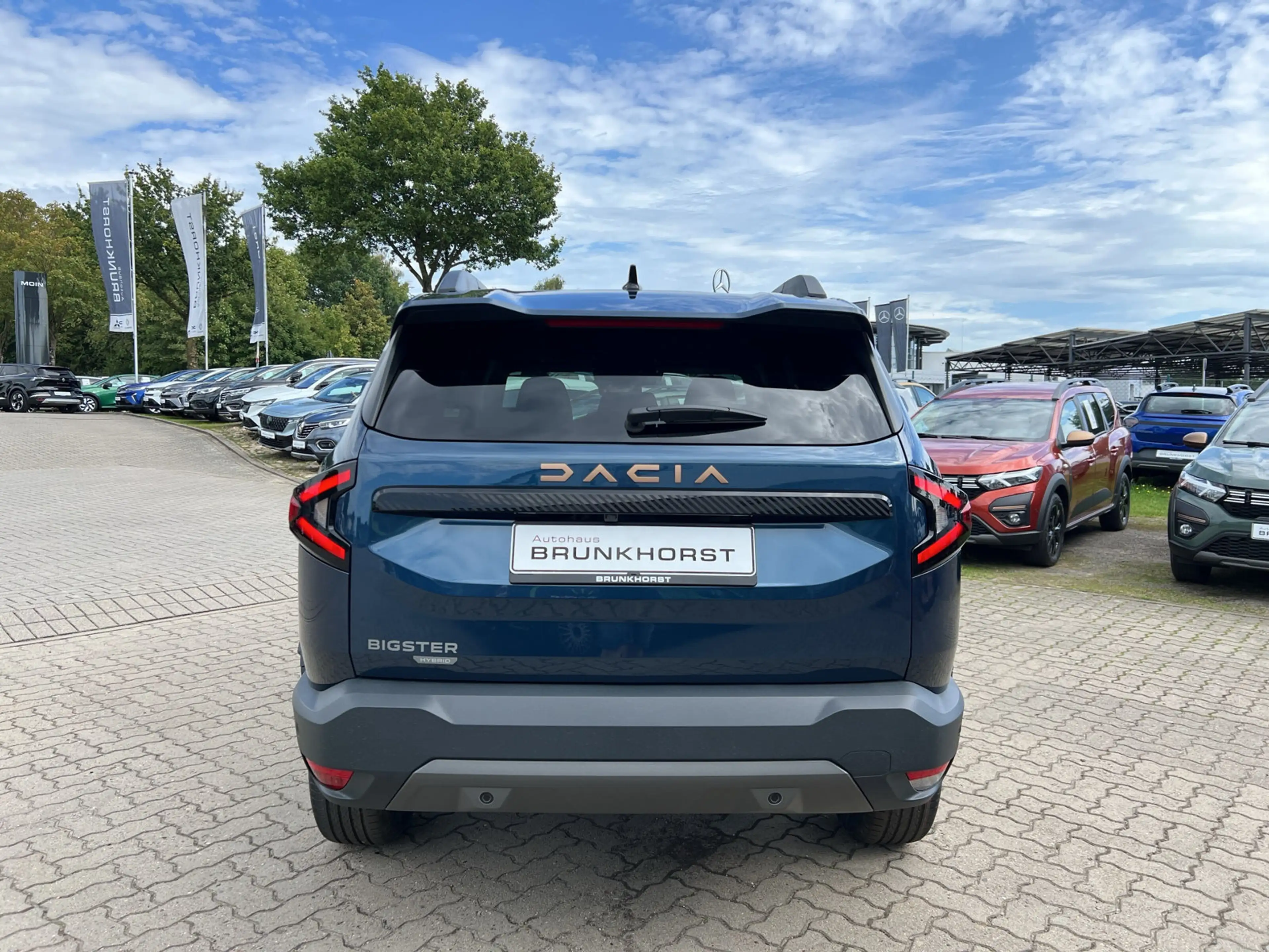 Dacia Bigster Full-Hybrid 155 Extreme el. Heckklappe+Pano-Dach+S — photo 2