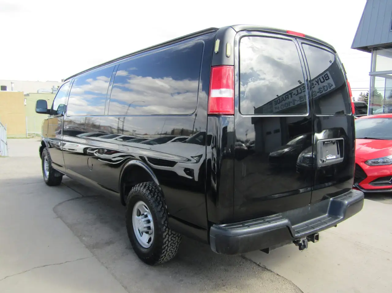 Chevrolet Express 2500 снимка Chevrolet Express 2500