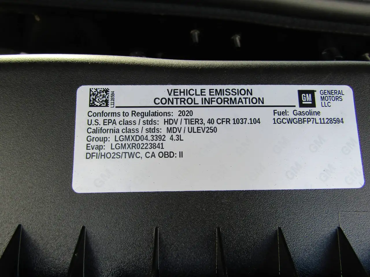 Chevrolet Express 2500 снимка Chevrolet Express 2500