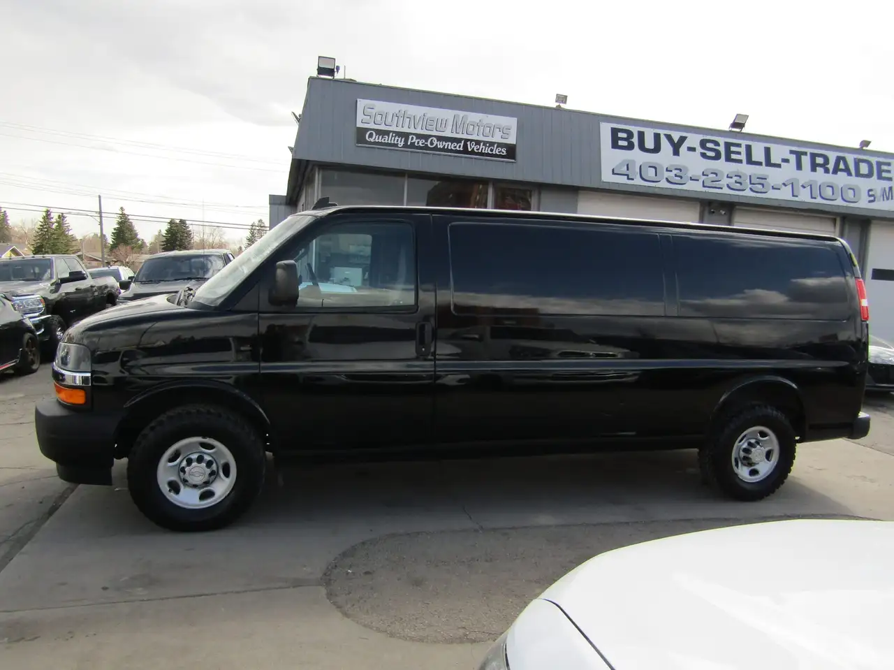 Chevrolet Express 2500 снимка Chevrolet Express 2500
