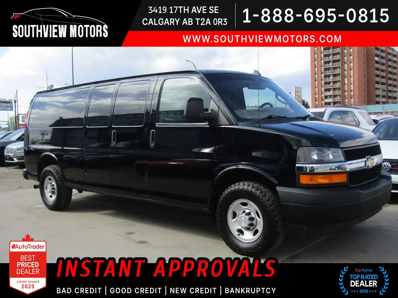 2020 Chevrolet Express 2500