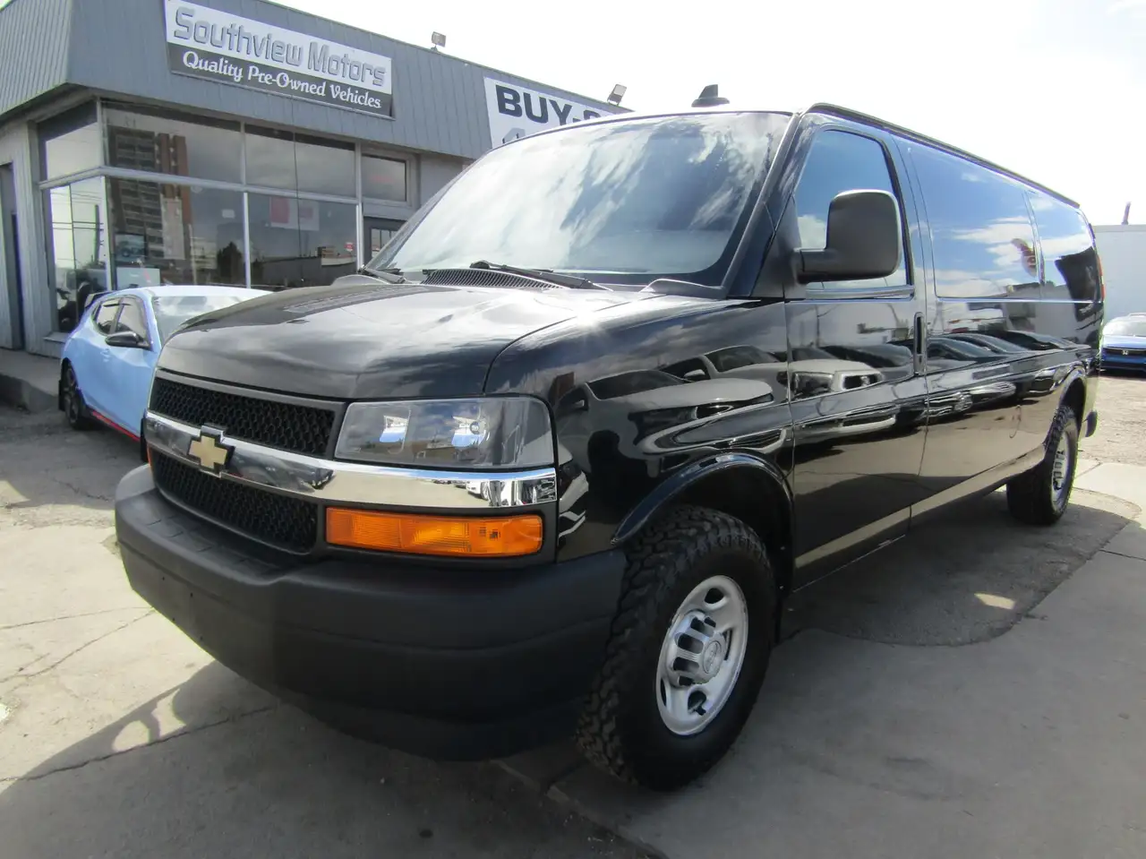 Chevrolet Express 2500 снимка Chevrolet Express 2500