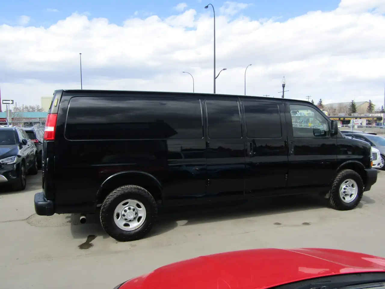 Chevrolet Express 2500 снимка Chevrolet Express 2500