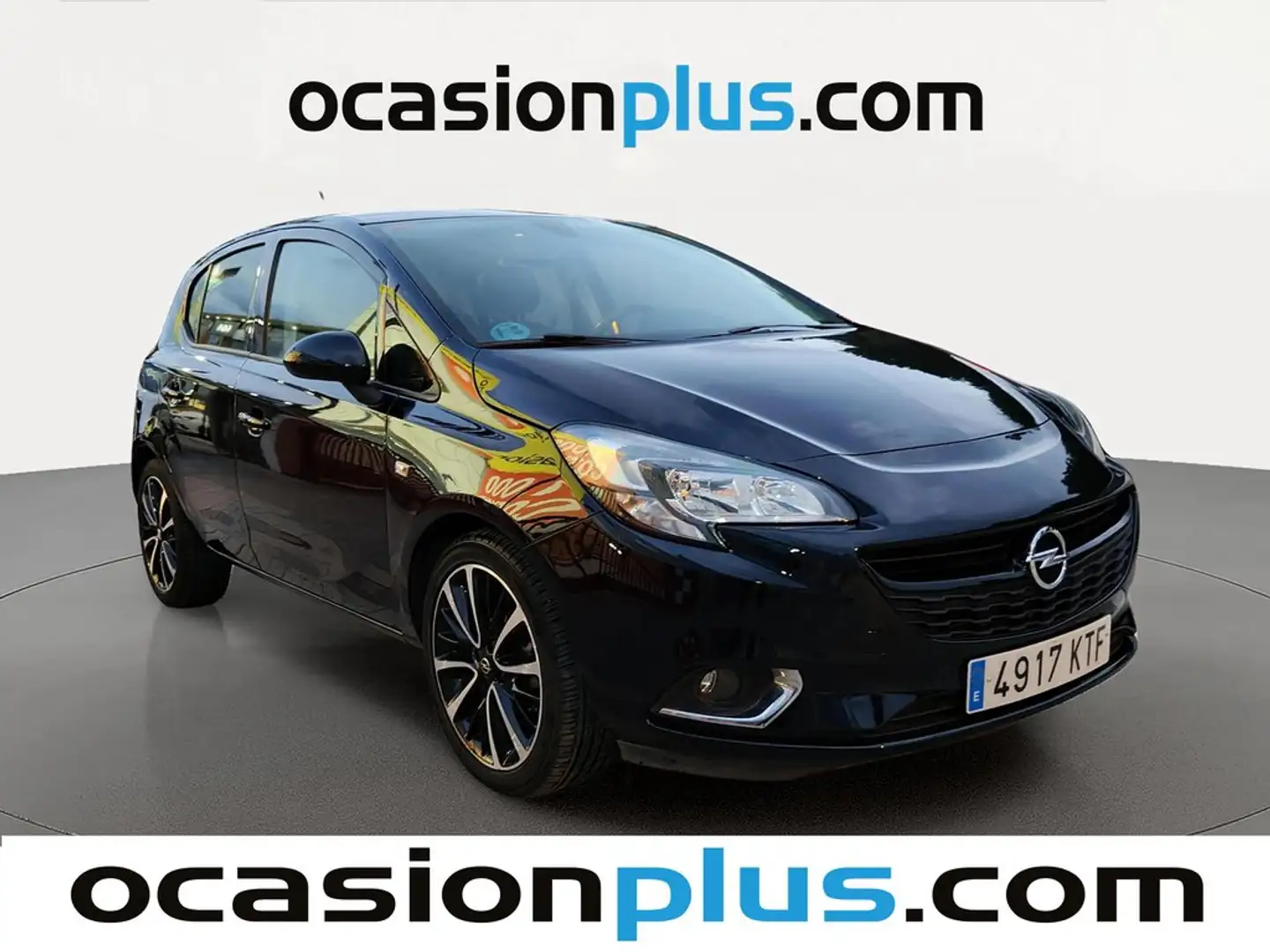Opel Corsa 1.4 Design Line 90 Negro - 2
