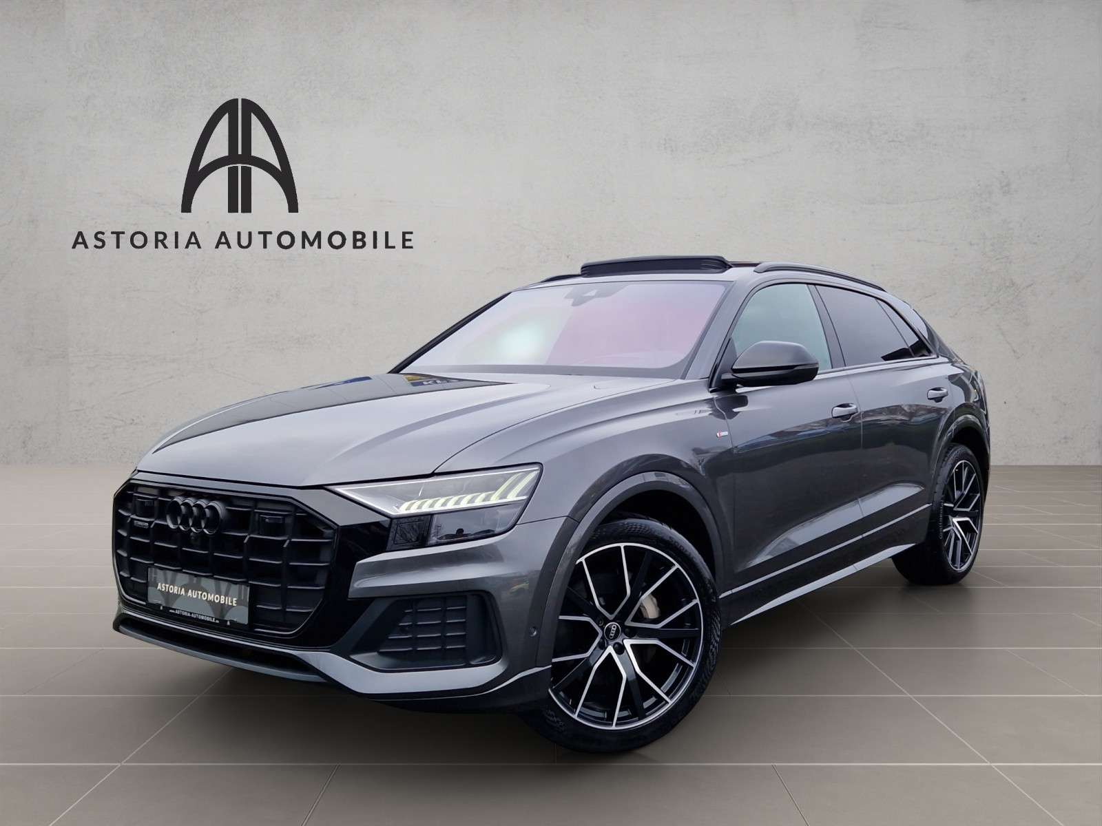 Second hand Audi Q8 