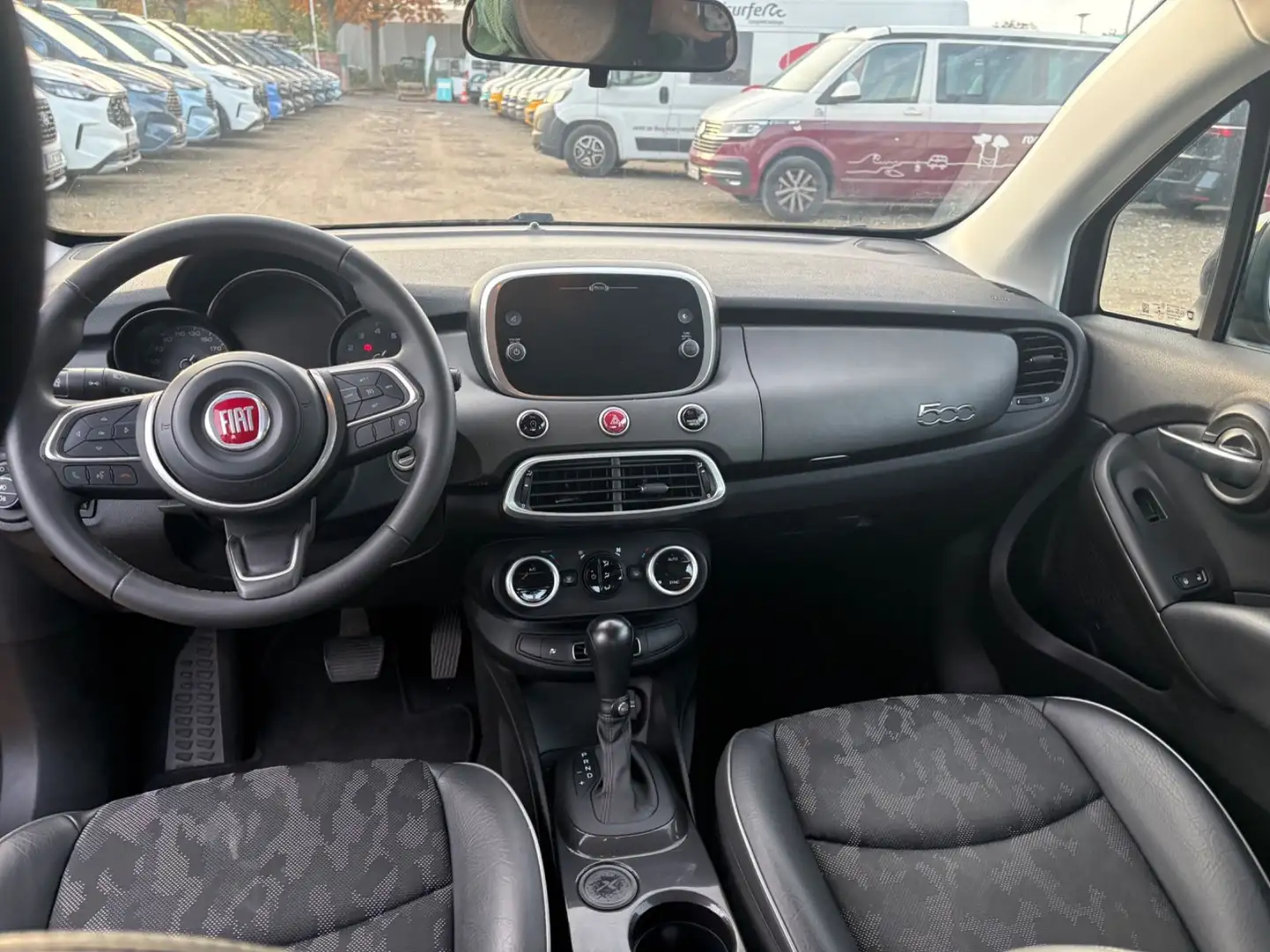 Fiat 500X Cross,Automatik,erst 34 tkm,Modell 2022 Schwarz - 2