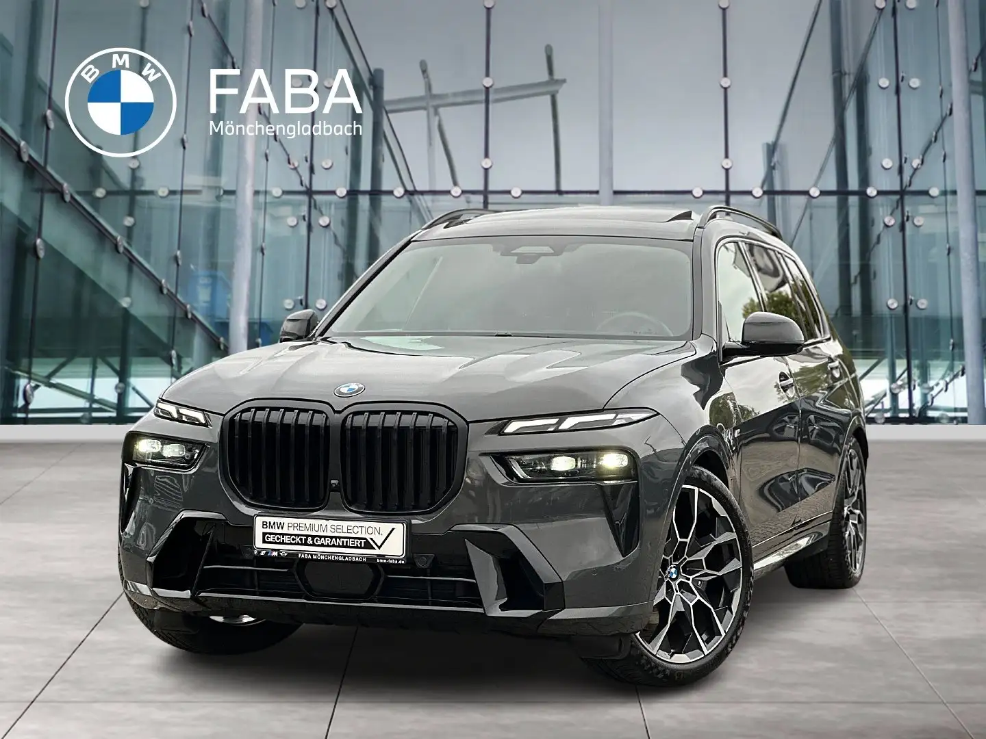 BMW X7 xDrive40d M Sportp Pro Parking Prof H&K Grau - 1