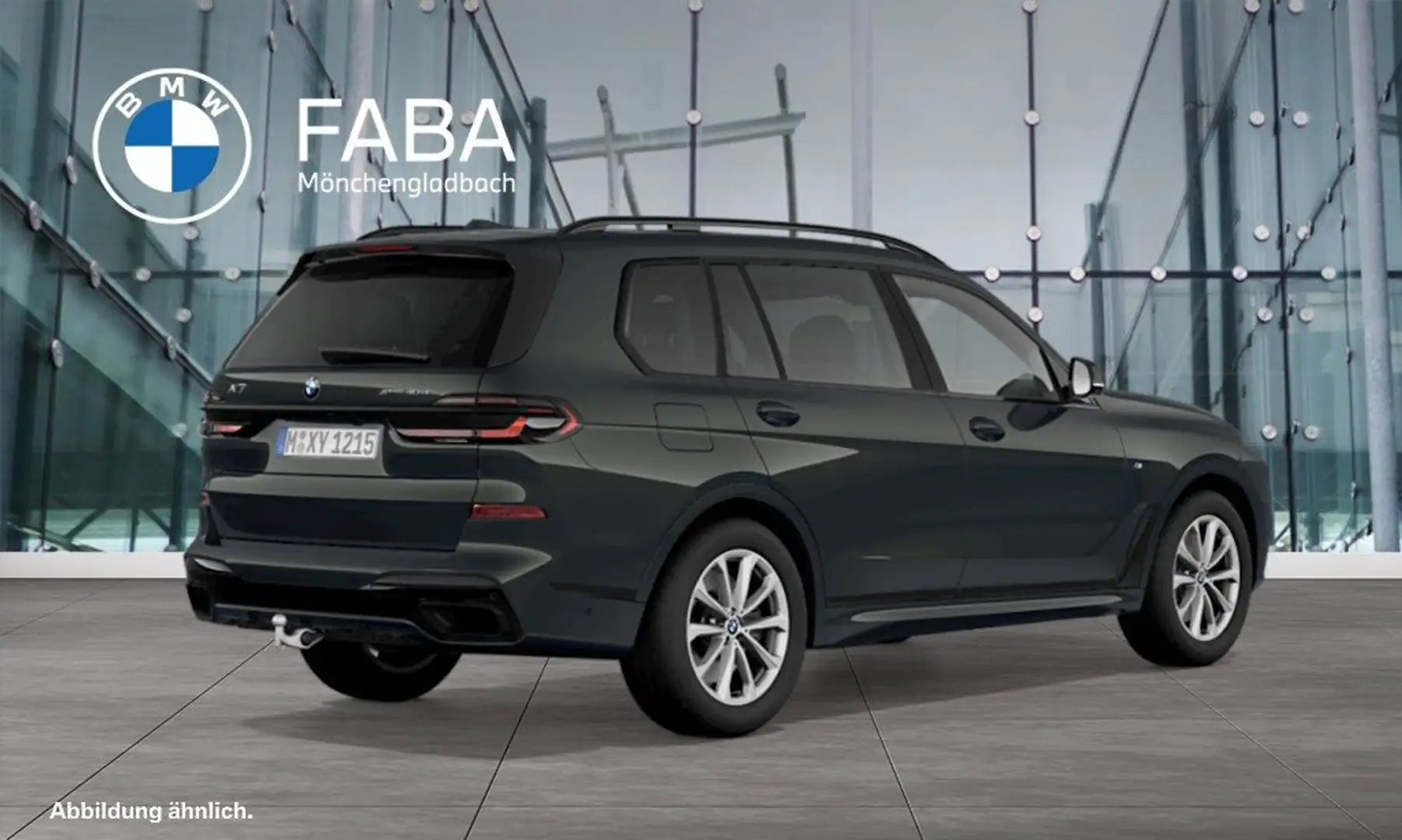 BMW X7 xDrive40d M Sportp Pro Parking Prof H&K Grau - 2