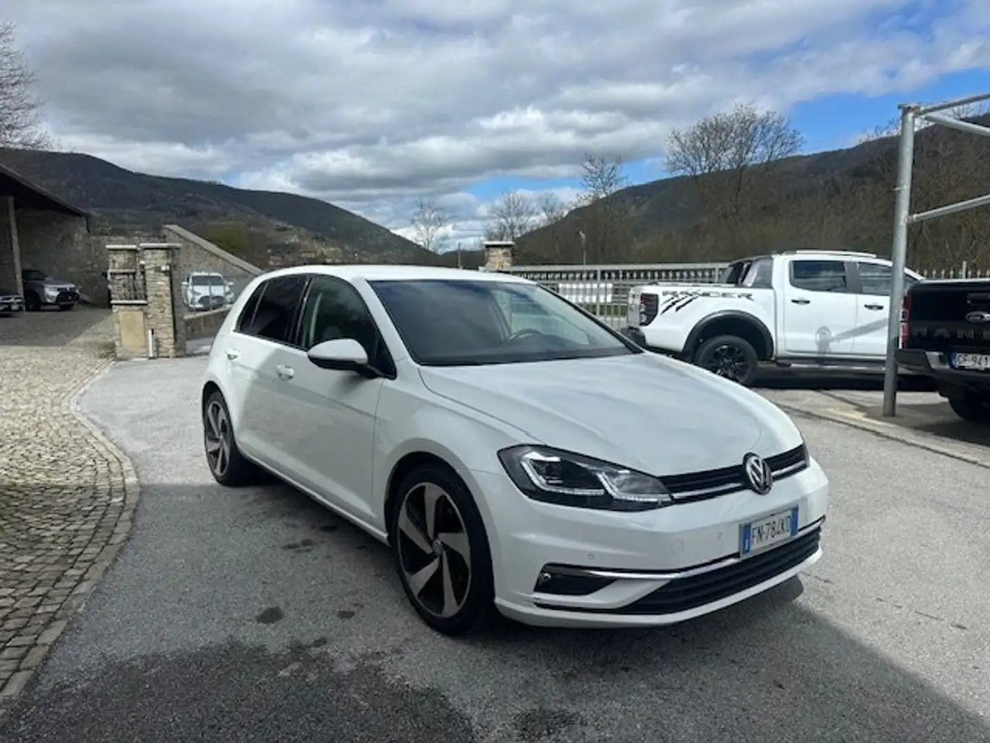 Volkswagen Golf Golf 5p 1.6 tdi Executive 115cv Wit - 2