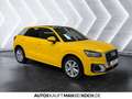 Audi Q2 35 TFSI sport LEDER NAVI TEMPO SHZ SPURH.PANO Gelb - thumbnail 6