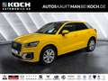 Audi Q2 35 TFSI sport LEDER NAVI TEMPO SHZ SPURH.PANO Gelb - thumbnail 1