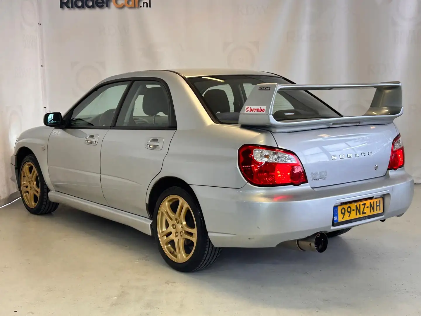 Subaru Impreza 1.6 TS AWD|NAP|AUTOMAAT|BLUETOOTH|AIRCO|ELEK RAMEN Gris - 2