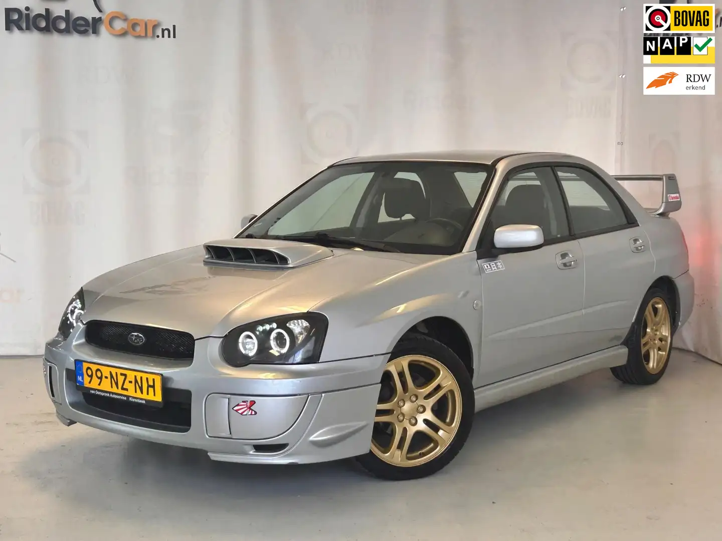 Subaru Impreza 1.6 TS AWD|NAP|AUTOMAAT|BLUETOOTH|AIRCO|ELEK RAMEN Gris - 1