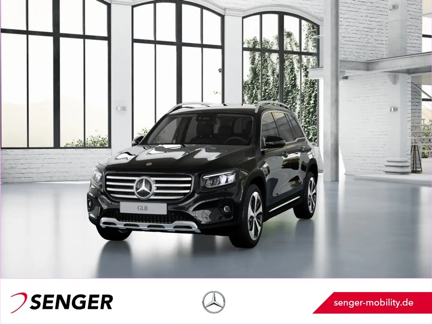 Mercedes-Benz GLB 220 4M Progressive-Advanced AHK Winter-Paket Schwarz - 1