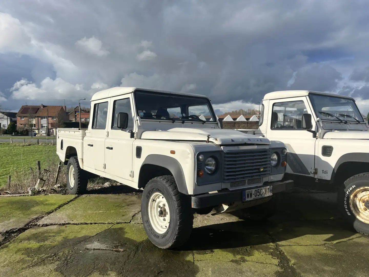 Land Rover Defender 130 TD4 DOUBLE CAB Alb - 2