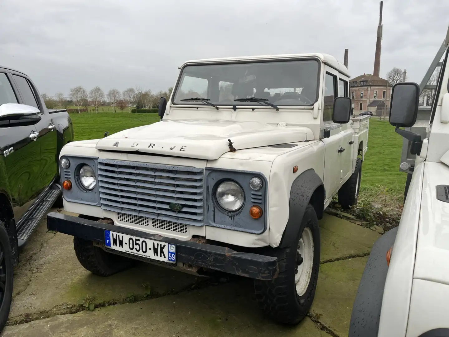 Land Rover Defender 130 TD4 DOUBLE CAB Blanc - 1