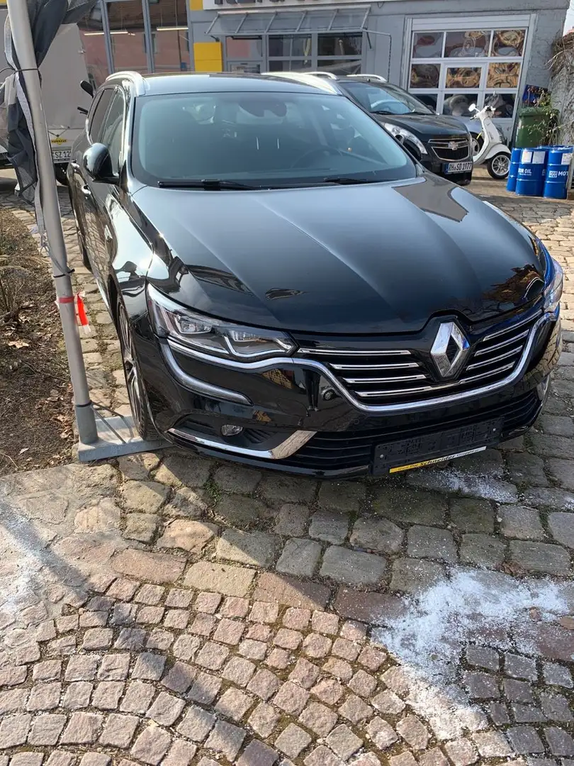 Renault Talisman Grandtour Limited 4 Control Schwarz - 2