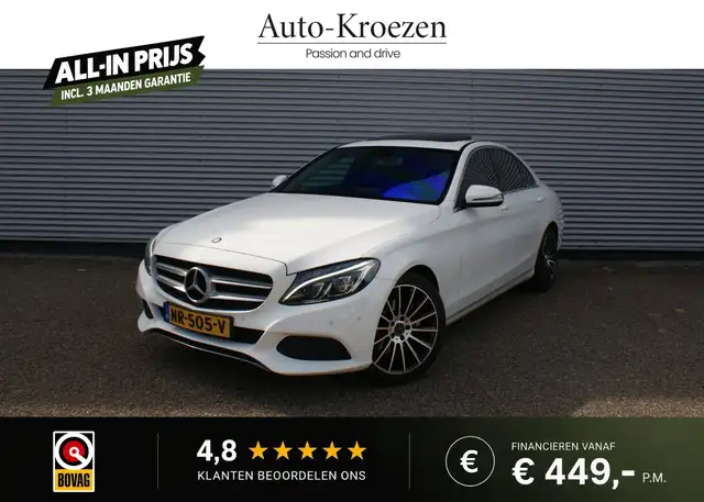 Mercedes-Benz C 200 Prestige | Schuifdak | Led | Stoel verwarming |