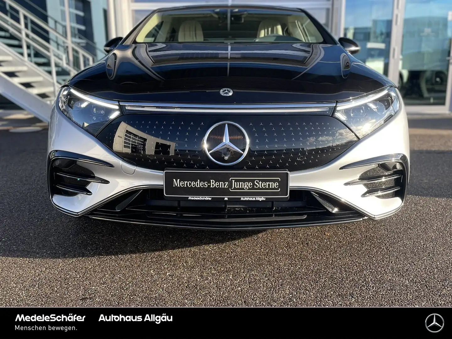 Mercedes-Benz EQS EQS 580 4M AMG Edition1 Maybach-Lackierung NP199 Argent - 2