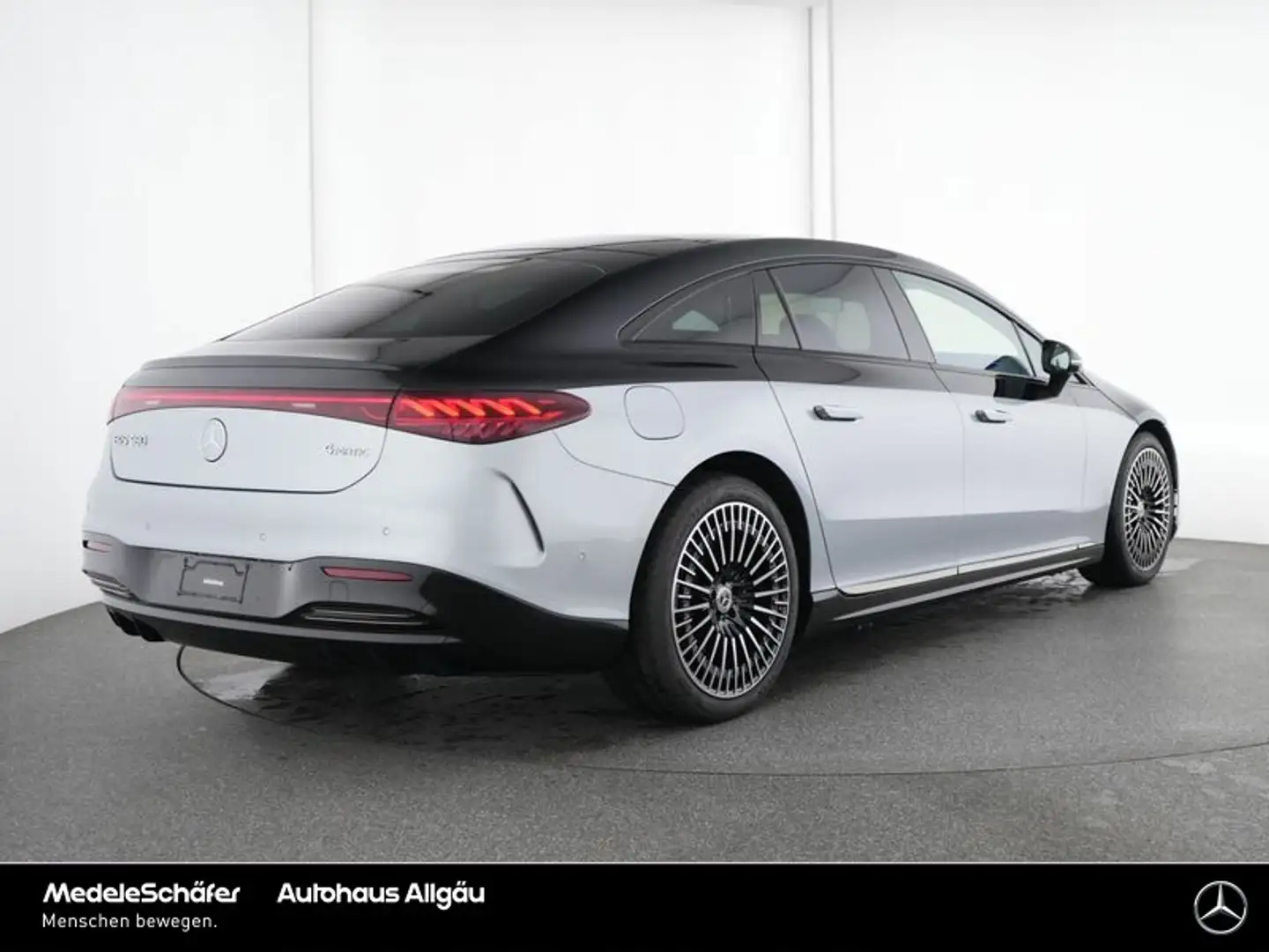 Mercedes-Benz EQS EQS 580 4M AMG Edition1 Maybach-Lackierung NP199 Silber - 2