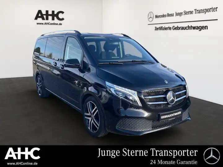 Mercedes-Benz V V-Klasse EDITION  d lang LED, NAVI, SHZ, 19" – Foto 2