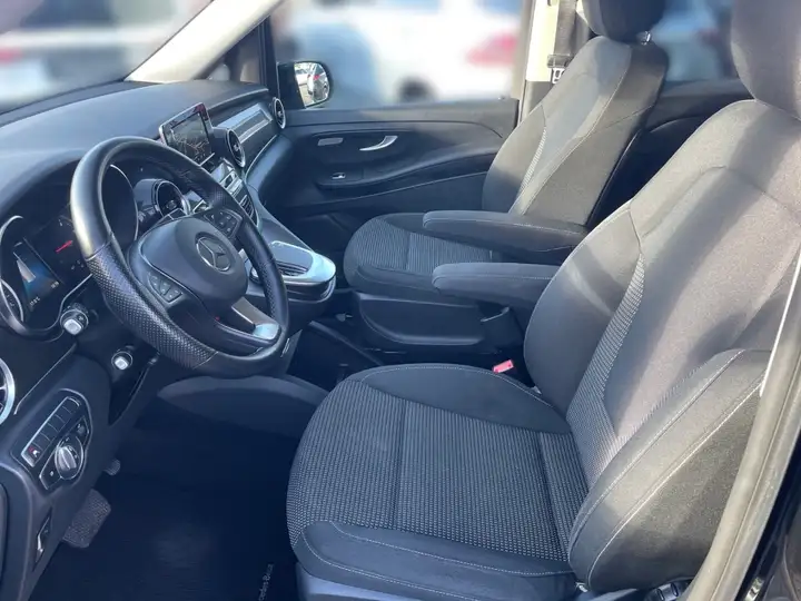 Mercedes-Benz V V-Klasse EDITION  d lang LED, NAVI, SHZ, 19" – Foto 7