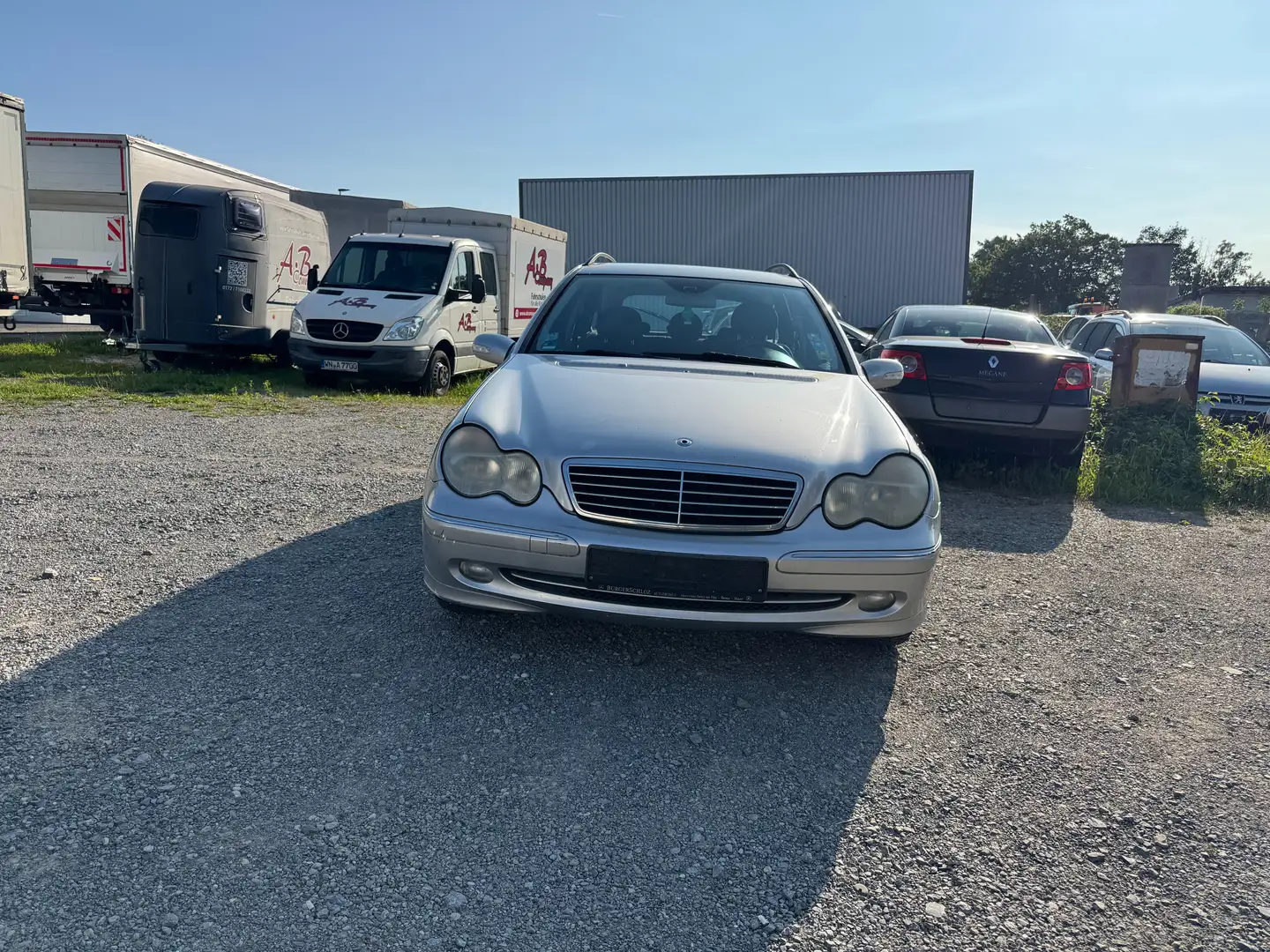 Mercedes-Benz C 180 C 180 T Kompressor (203.246) Grau - 1