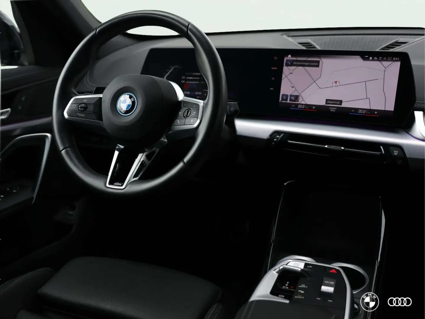 BMW X1 xDr30e M SPORT / AMBIENTE / TREKHAAK / DAB+ / CAME Blauw - 2