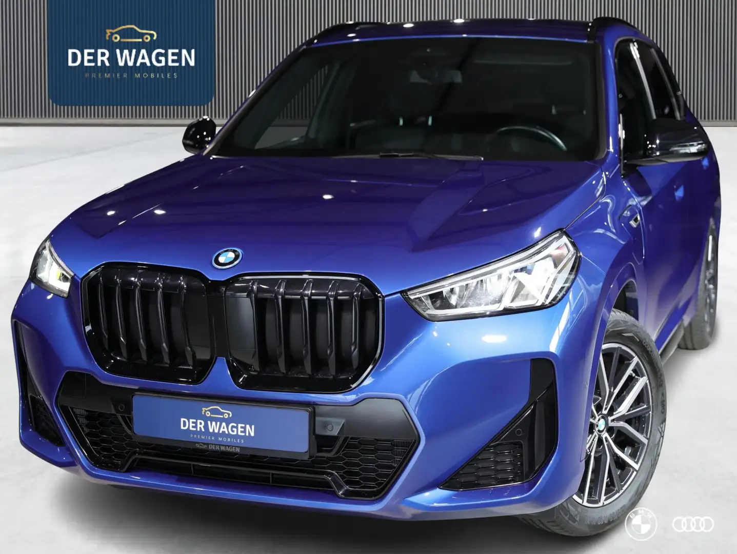 BMW X1 xDr30e M SPORT / AMBIENTE / TREKHAAK / DAB+ / CAME Blauw - 1