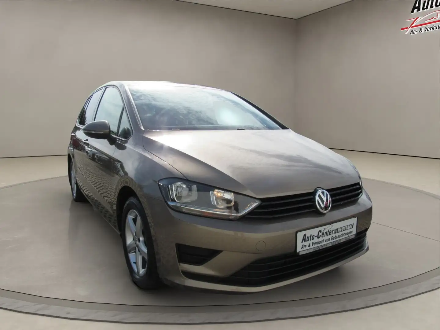 Volkswagen Golf Sportsvan VII Trendline BMT/Start-Stopp/AHK Gold - 1
