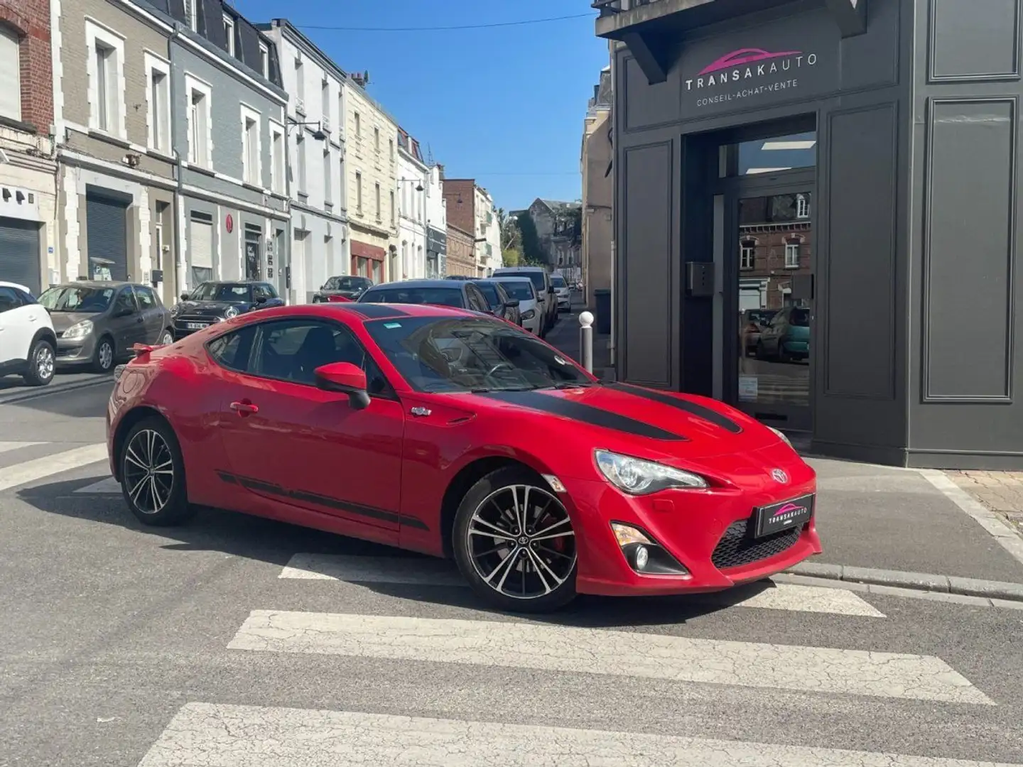 Toyota GT86 1ST EDITION / EDITION LIMITE NUMERO 28/86 / BLUETO Piros - 1