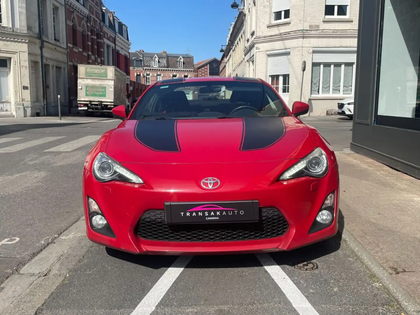 Toyota GT86 1ST EDITION / EDITION LIMITE NUMERO 28/86 / BLUETO Rood - 2