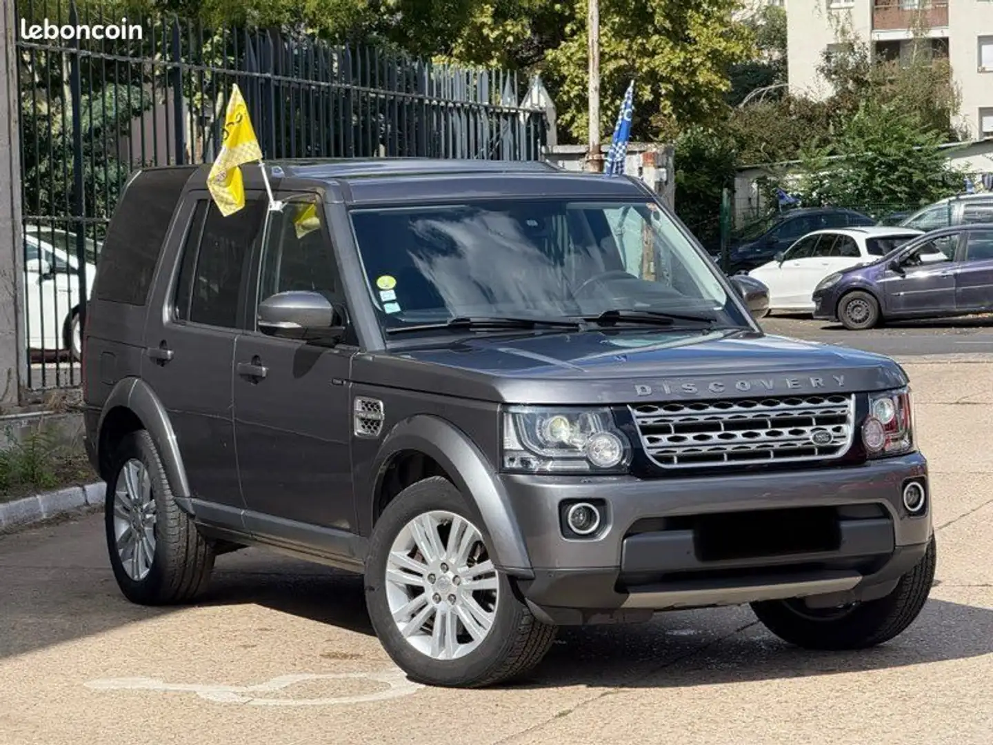 Land Rover Discovery LAND ROVER HSE IV 3.0 TDV6 DPF Steptronic8 211CV SCOTIA Boîte auto Année 06-2015 168.000KM Certifié Garantie 3 Mois à 169 Gris - 2